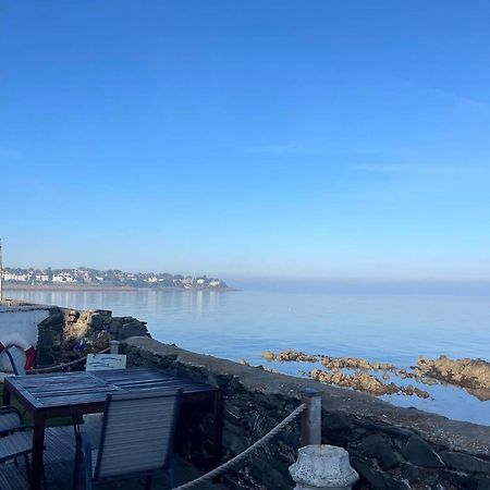 Splash Cottage Beach House With Sea Lapping Garden Bangor  Extérieur photo