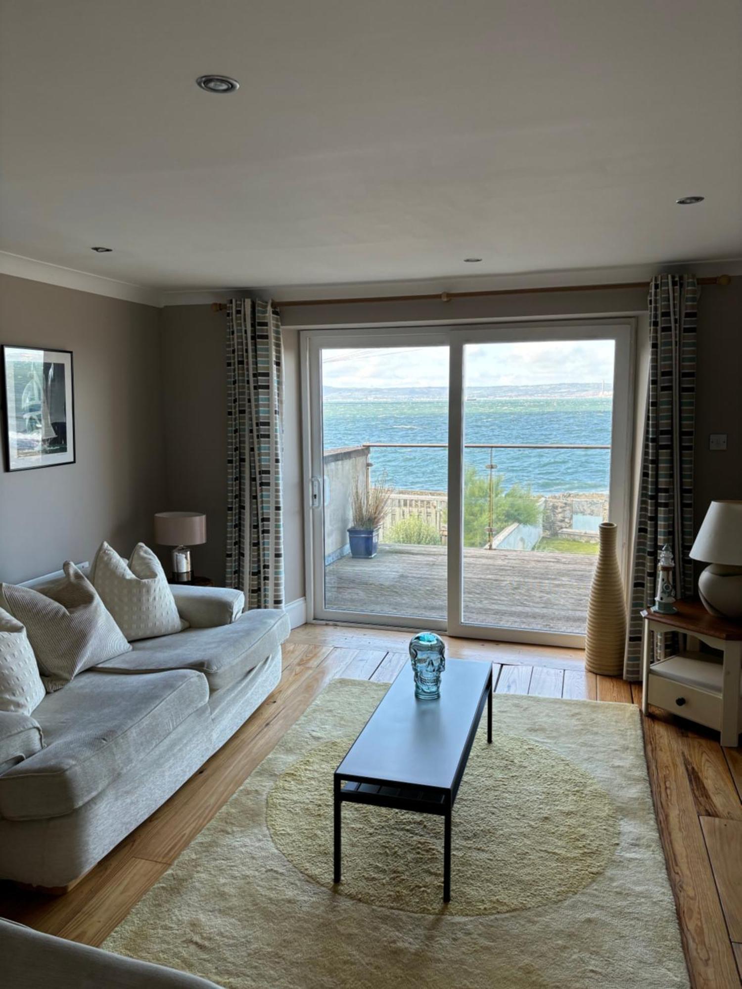 Splash Cottage Beach House With Sea Lapping Garden Bangor  Extérieur photo